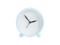 Sublimation Blank Alarm Clock w/ Sublimatable Alu Insert(10.5*10.7*4cm)