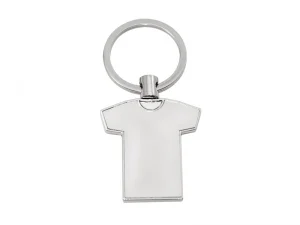Sublimation T-Shirt Shaped Key Ring