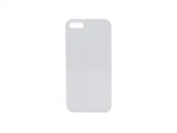 Carcasa 3D iPhone 5/5S/SE (Sublimable, Blanco, Brillo)
