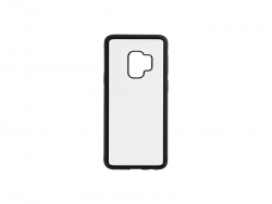 Sublimation Samsung Galaxy S9 Cover (Rubber, Black)