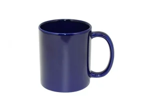 Sublimation 11oz Full Color Mug(Glossy, Sapphire Blue)