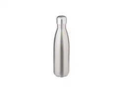 Botella Cola Acero Inoxidable 17oz/500ml  (Plateado)