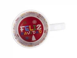 Sublimation 11oz Motto Mug(Merry Christmas, Spanish)