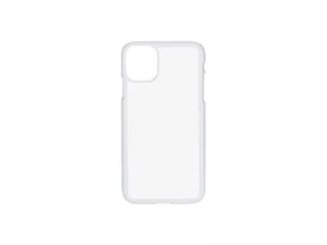 Sublimation iPhone 11 Cover (Plastic, White)