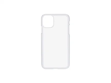 Sublimation iPhone 11 Cover (Plastic, White)