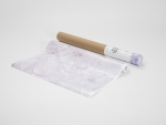3D Sublimation Hydro Transfer Paper Roll(Purple Marble, 38*1220cm/ 15in x 40ft)