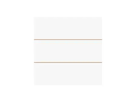Sublimation Blanks Square MDF Sign w/ Stripes (20*20*1.5cm)