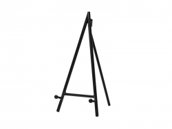 Suporte de Ferro Triangular