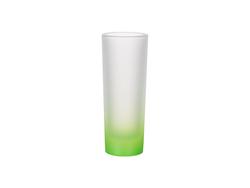 3oz Sublimation Shot Glass (Gradient Color Green)