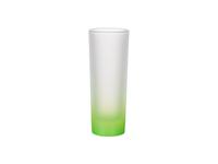 3oz Sublimation Shot Glass (Gradient Color Green)