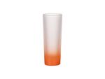 3oz Sublimation Shot Glass (Gradient Color Orange)