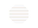Sublimation Blanks Hexagon MDF Sign w/ Stripes (25.4*25.4*1.5cm)