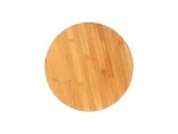 Round Bamboo Cutting Board  MOQ:1000pcs