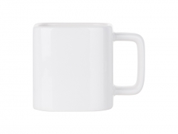 Sublimation 11oz Square White Mug