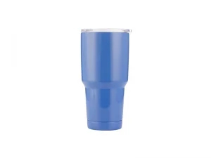 Sublimation 30oz Stainless Steel Tumbler (Blue)