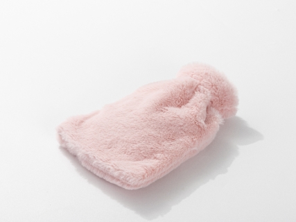 Sublimation Hot Water Bag Holder (Pink, 13*22cm)