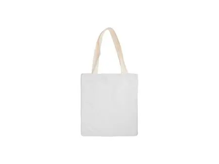 Sublimation Blended Plush Tote Bag(White w/ White,34*37cm)