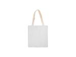 Sublimation Blended Plush Tote Bag(White w/ White,34*37cm)