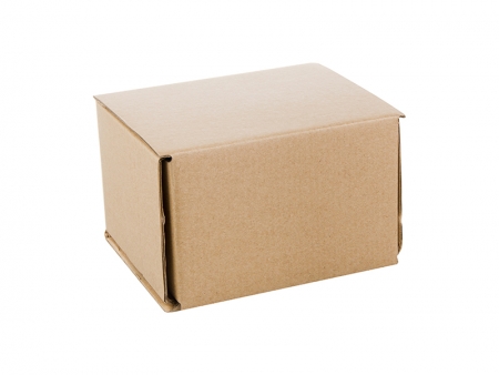Sublimation Double Hard Brown Paper Box for 11oz Mugs