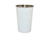 Sublimation 17oz/500ml Stainless Steel Tumbler (White)