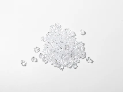 Clear Fake Crushed Ice