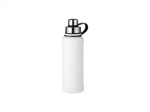 28OZ/850ml Sublimation Stainless Steel Bottle (White)