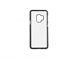 Sublimation Samsung Galaxy S9 Cover (Plastic, Black)