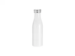 500ml/17oz Botella de leche de Acero inoxidable