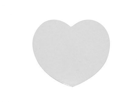 Sublimation Fridge Magnet-Heart (5.5*5cm)