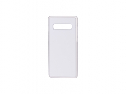 Sublimation Samsung S10 Plus Cover (Rubber, Clear)