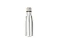 17OZ/500ml Aluminium Cola Shaped Sublimation Sports Water Bottle (Silver).