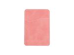 Sublimation Sublimation Phone Wallet with Sticker (Pink)