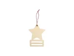 Sublimation Plywood Money Holder Ornament(11.2*15*0.4cm, Star Shape)