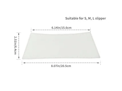 Sublimation PU Upper (2pcs/pack)