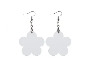 Sublimation Hardboard Earring (Flower)