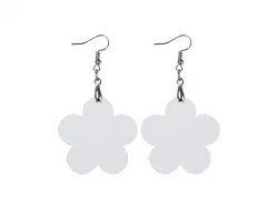 Sublimation Hardboard Earring (Flower)
