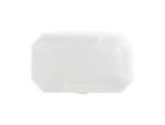 Plastic Glass Foot Files Storage Box
