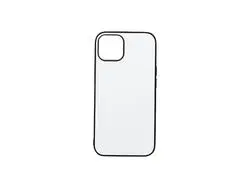 Sublimation Blanks iPhone 15 Cover with insert (Rubber, Black)