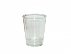 Sublimation 1.5oz Shot Glass Mug (Clear)