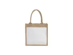Tote Bag Yute (25*25*10cm)Quantidade mínima: 500uds
