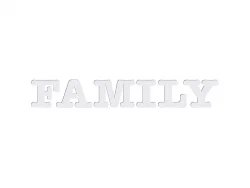 Letras Sublimación HB  - FAMILIA