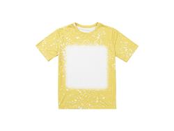 Camiseta Tacto Algodón Estrellada (Amarillo)