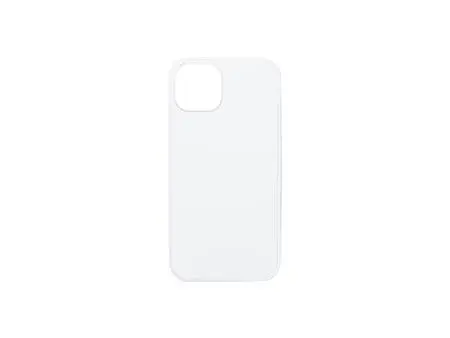 Sublimation Blanks iPhone 15 Cover with insert (Rubber, White)