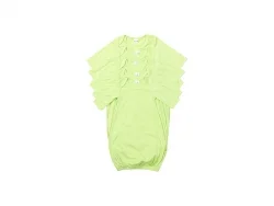 Pijama Bebê Manga Comprida Tamanho L (Verde,6-12M)