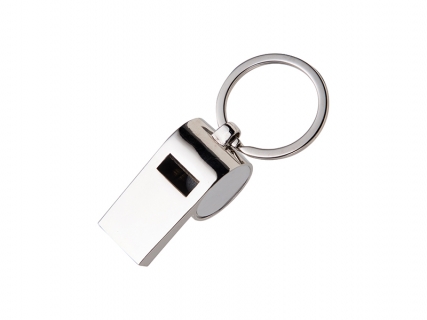 Sublimation Whistle Keychain