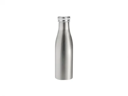 Lechera Acero Inoxidable 500ml/17oz (plateado)