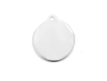 Sublimation Round Cermaic Ornament