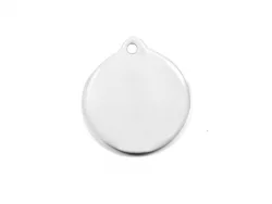 Sublimation Round Cermaic Ornament