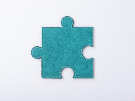 PU Puzzle Coaster(Green, 12*12cm)