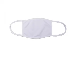 11*16cm Sublimation Face Mask